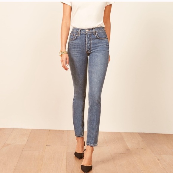 Re-posh reformation Melissa high and skinny jeans - Picture 2 of 5